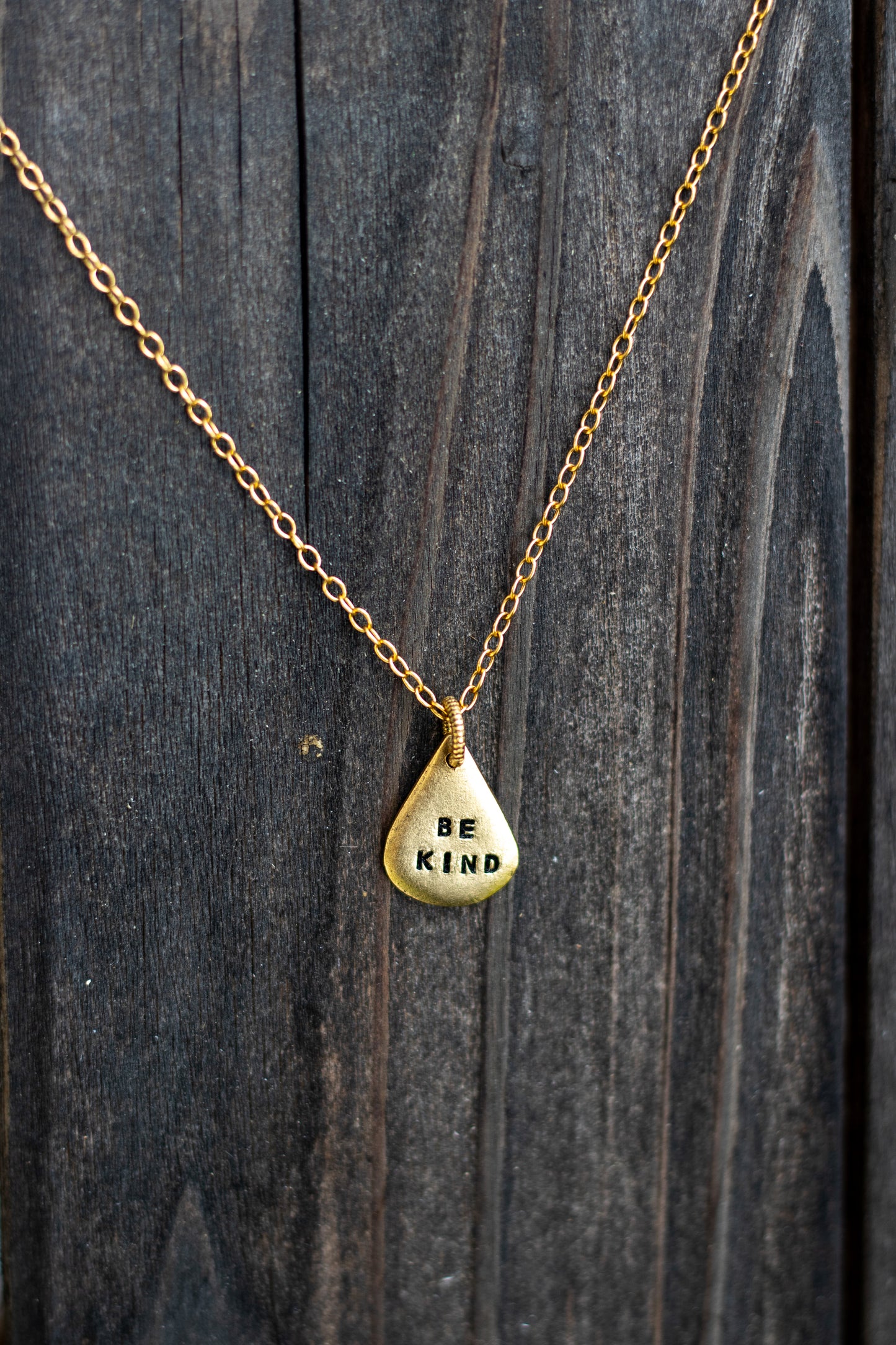 Mini Teardrop Necklace