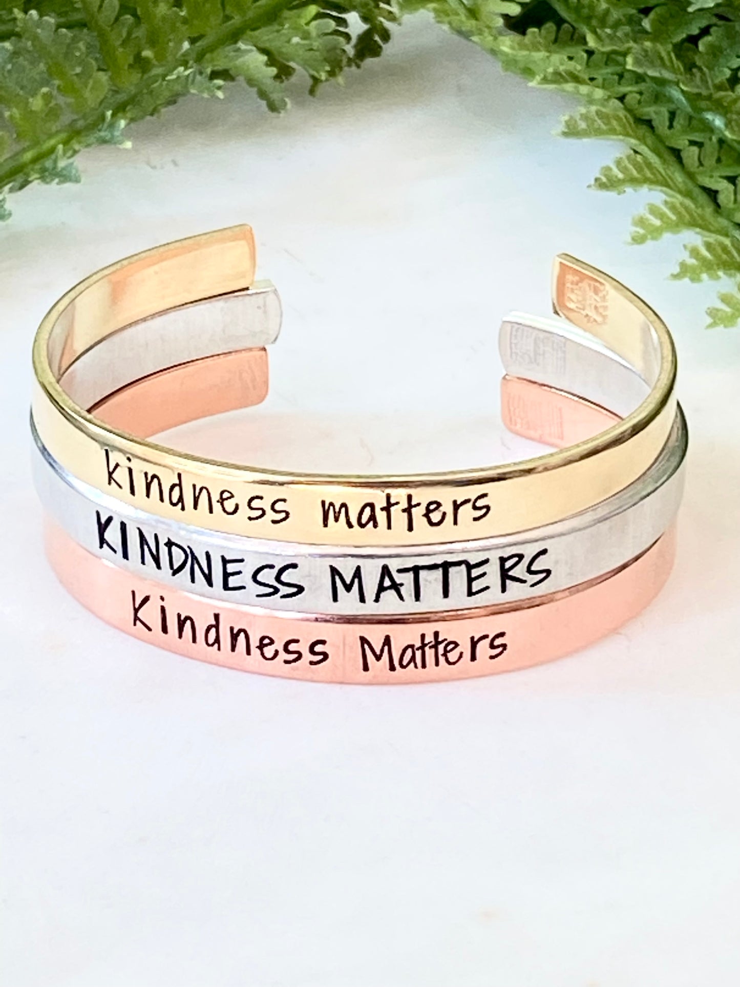 Kindness Matters Skinny Cuff