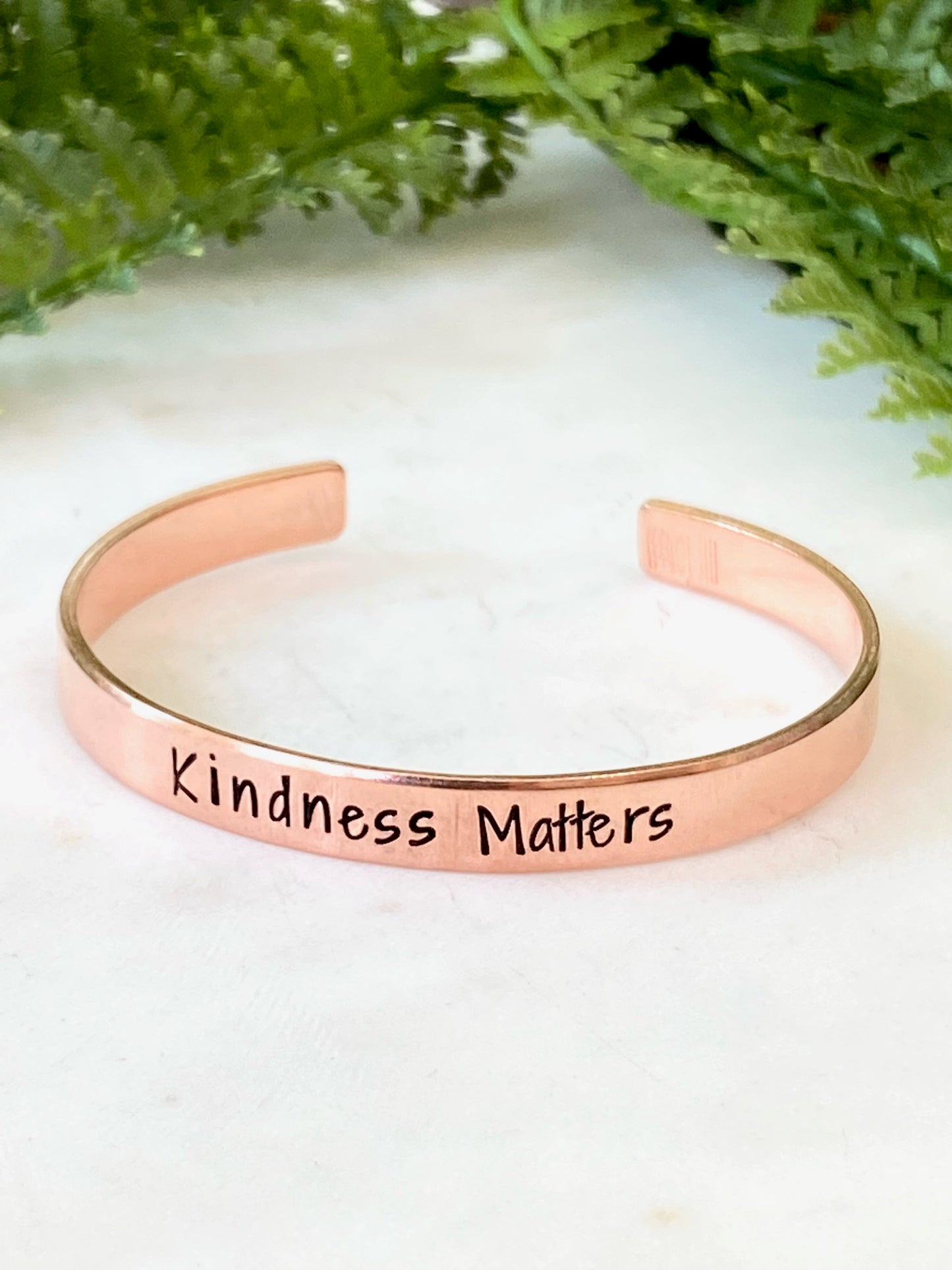 Kindness Matters Skinny Cuff