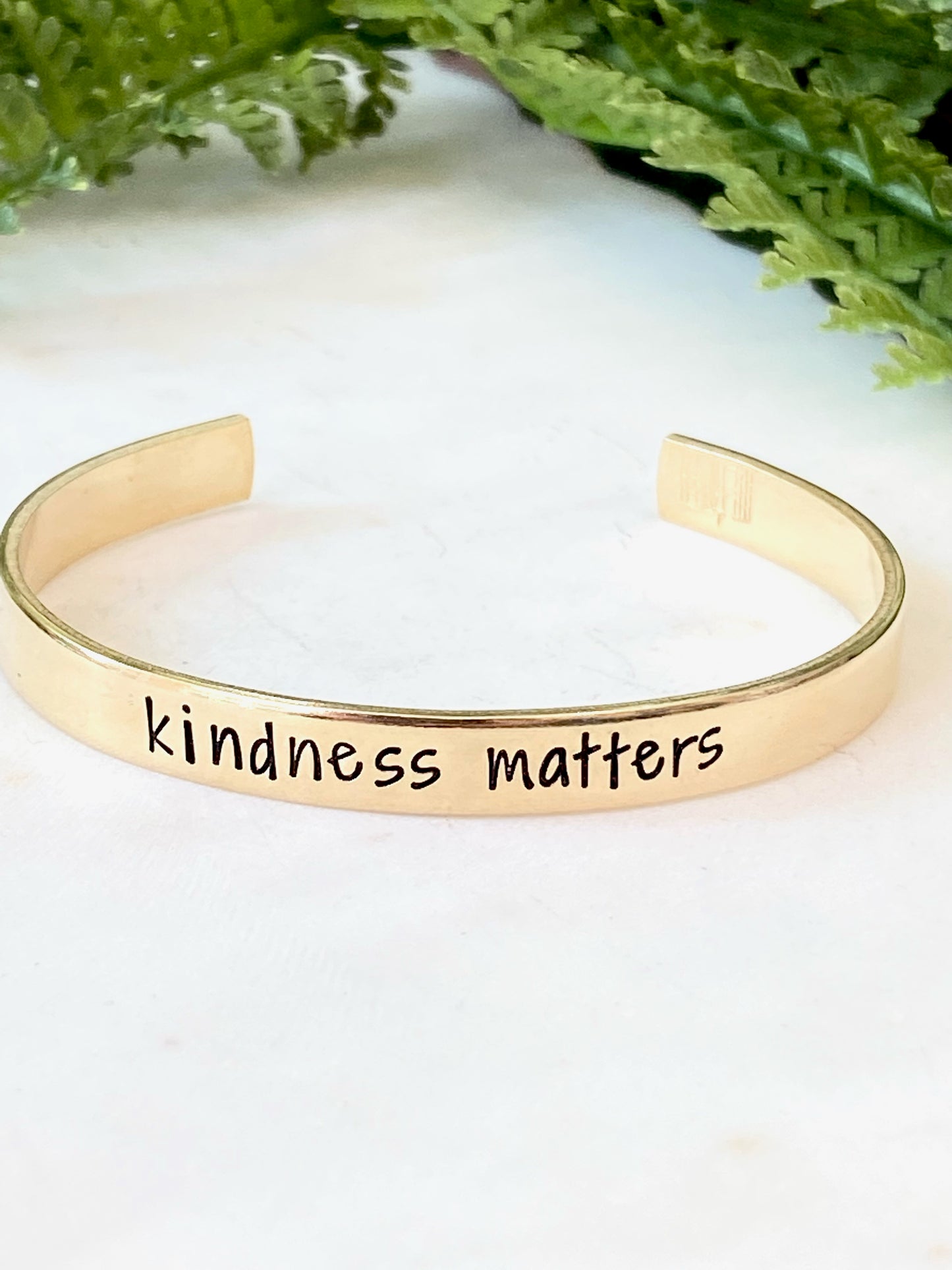 Kindness Matters Skinny Cuff