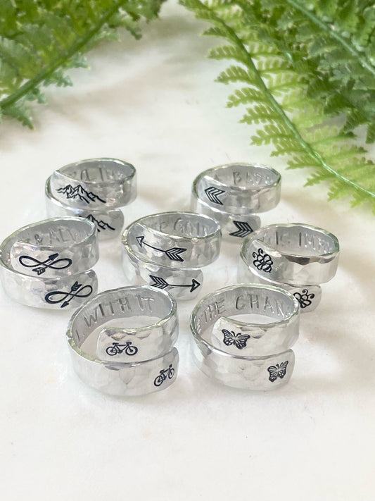 Hidden Message Ring