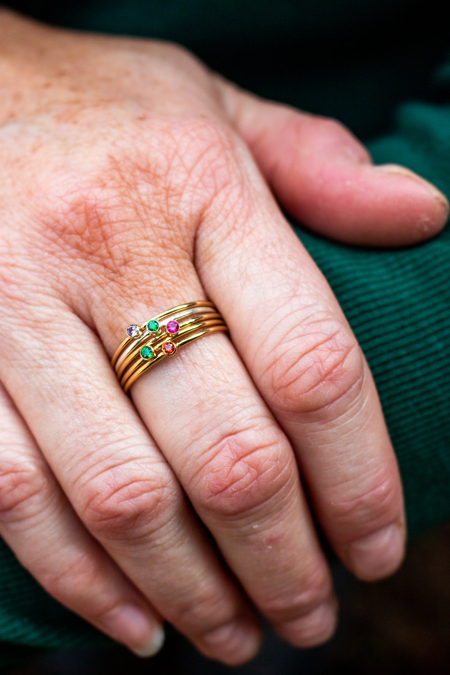 Birthstone Rings