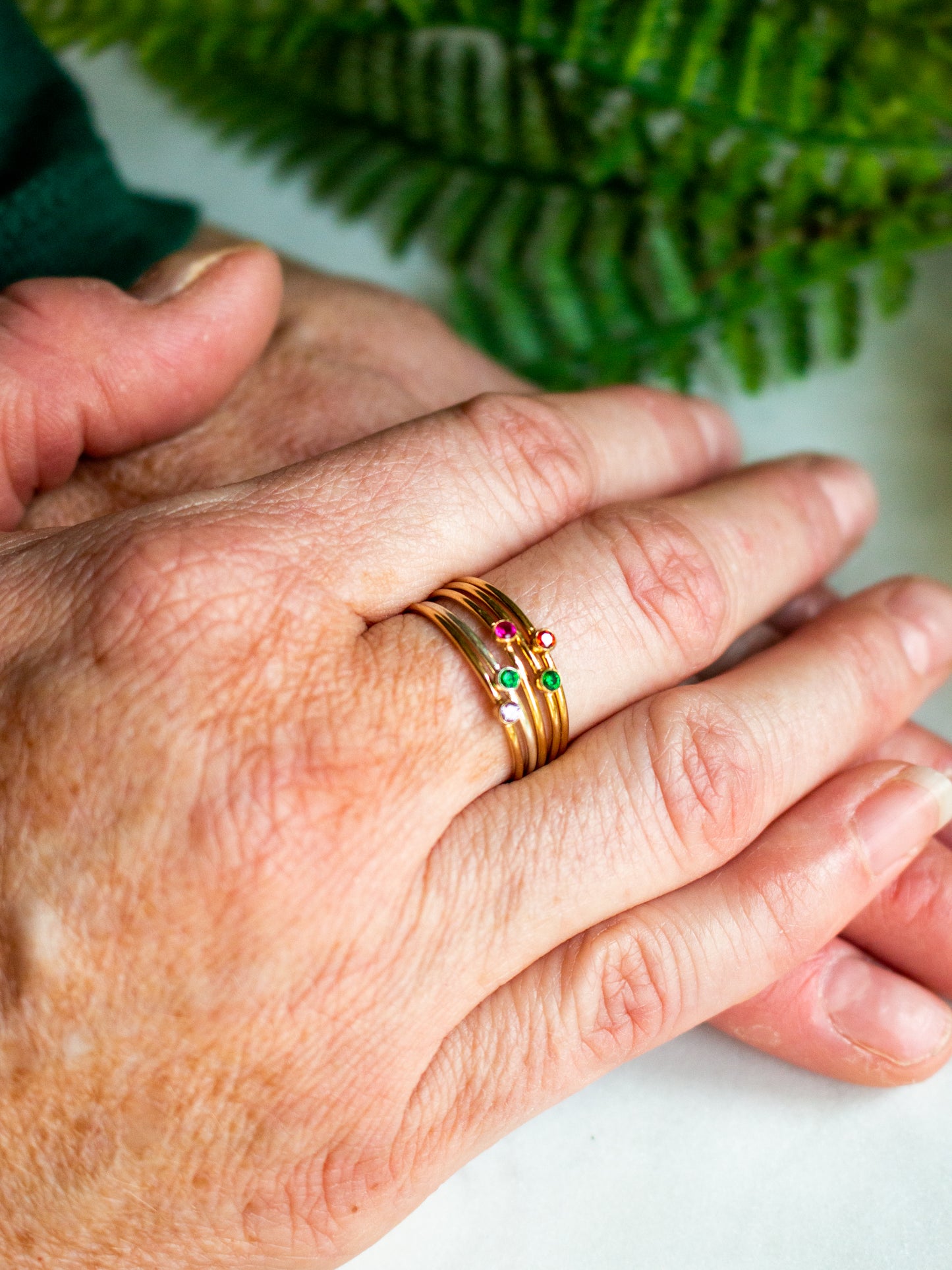 Birthstone Rings