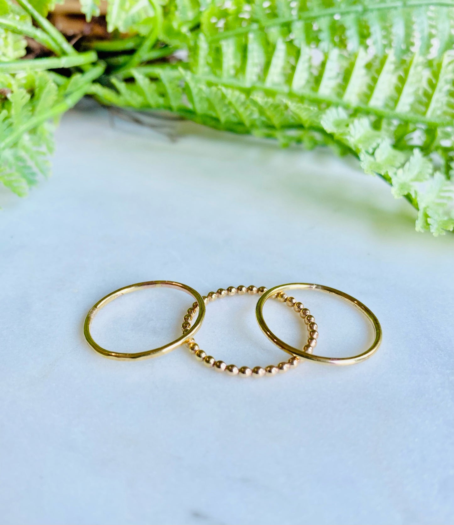 Stacking Rings