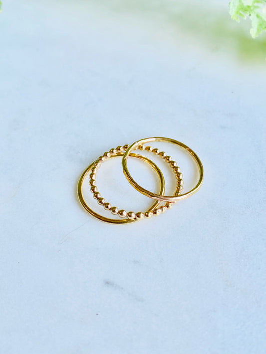 Stacking Rings