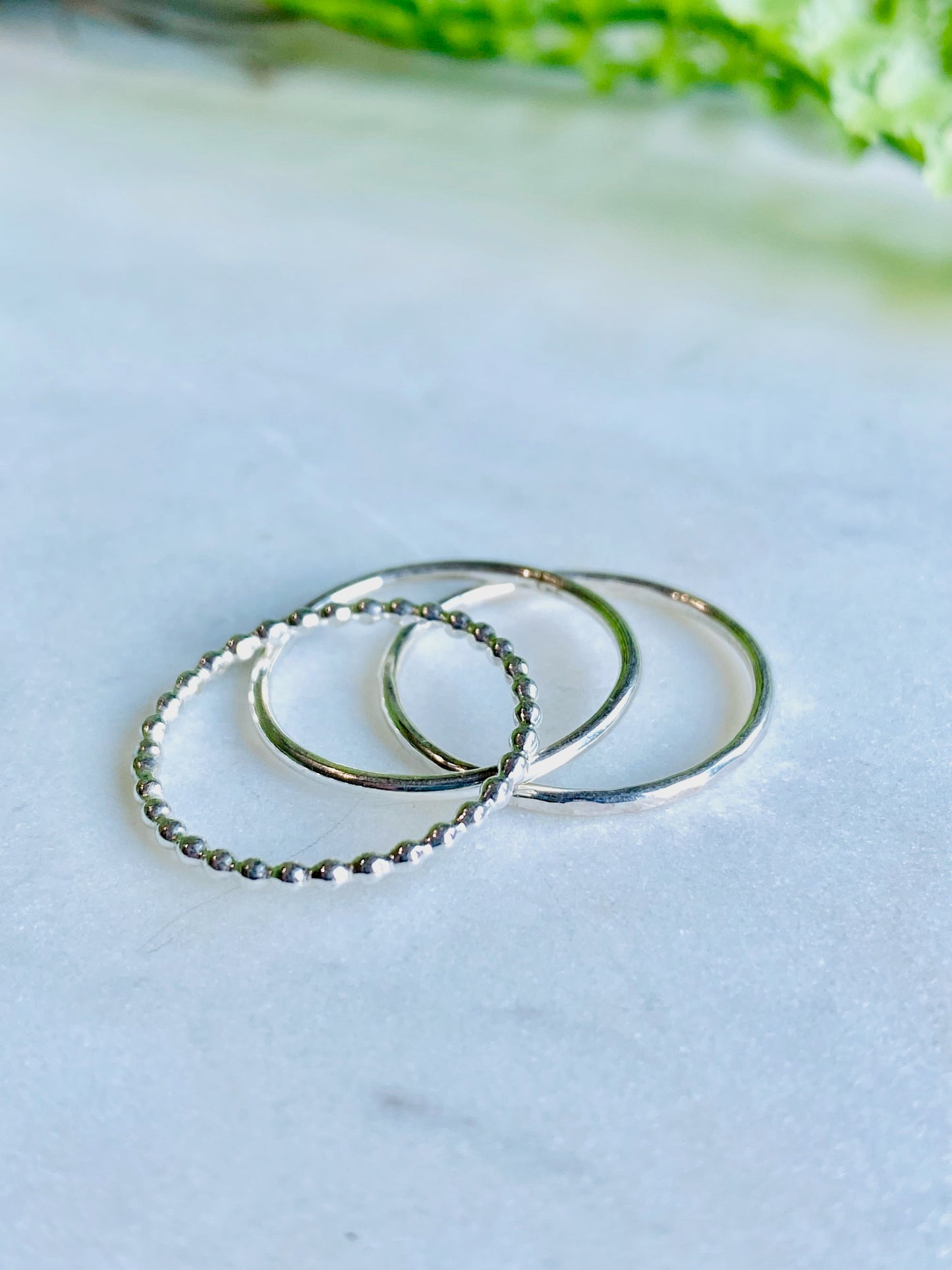 Stacking Rings