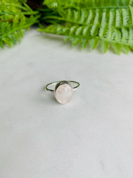 Moonstone Ring