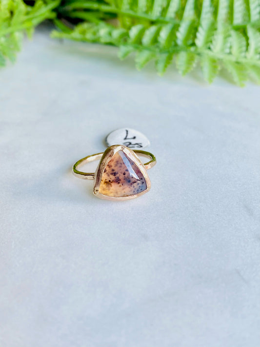 Agate Stone Ring