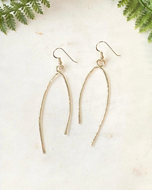 Wishbone Earrings